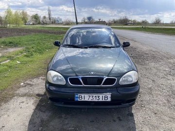 Авто Daewoo Lanos Sens  2007 № 8730898