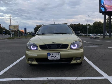 Авто Daewoo Lanos Sens  2007 № 8730904