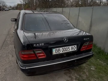 Авто Mercedes E Серия 2000 № 8730907