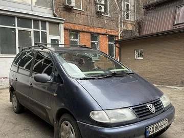 Авто Volkswagen Sharan 1997 № 8730909