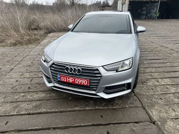 Авто Audi A4 2018 № 8730911