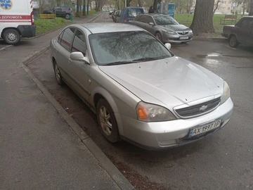 Авто Chevrolet Evanda 2006 № 8730917