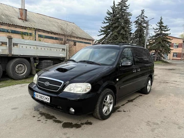Авто KIA Carnival 2003 № 8730922