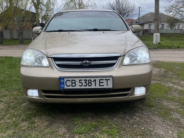 Авто Chevrolet Lacetti 2005 № 8730927