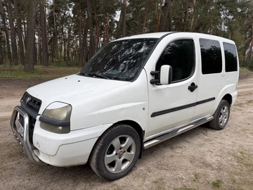 Авто Fiat Doblo 2004 № 8730928