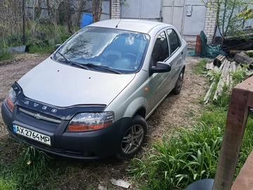 Авто Chevrolet Aveo 2005 № 8730943