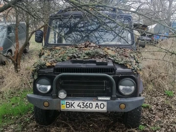 Авто ЛуАЗ 969М 1992 № 8730946