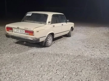 Авто ВАЗ 2107 1985 № 8730953