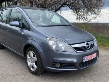 Авто Opel Zafira 2006 № 8731037