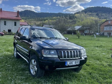 Авто Jeep Grand Cherokee 2004 № 8731038