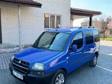 Авто Fiat Doblo 2005 № 8731045