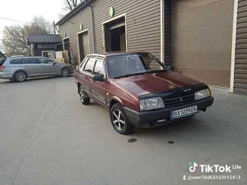 Авто ВАЗ 21099 2007 № 8731051