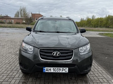 Авто Hyundai Santa Fe 2012 № 8731064