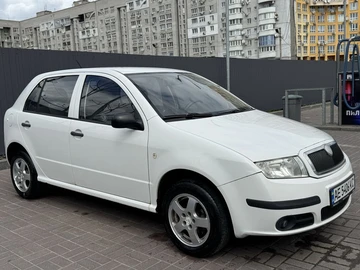 Авто Skoda Fabia 2006 № 8731073