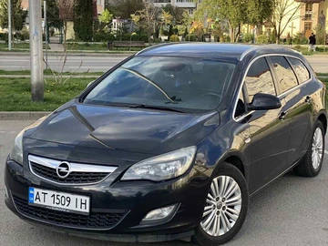 Авто Opel Astra 2011 № 8731075