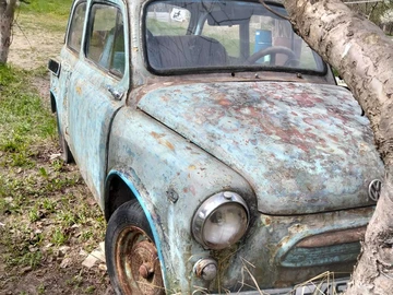 Авто ЗАЗ 965 1962 № 8731080