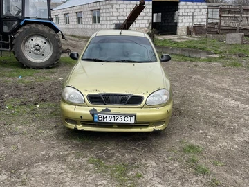 Авто Daewoo Lanos Sens  2007 № 8731091