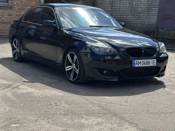 Авто BMW 5 Серия 2009 № 8731093