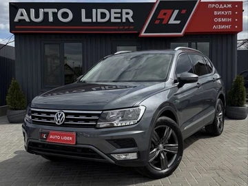 Авто Volkswagen Tiguan 2020 № 8731095
