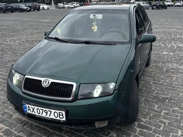 Авто Skoda Favorit 2001 № 8731097