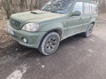 Авто Hyundai Terracan 2004 № 8731102