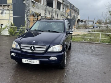 Авто Mercedes Ml Серия 2003 № 8731106