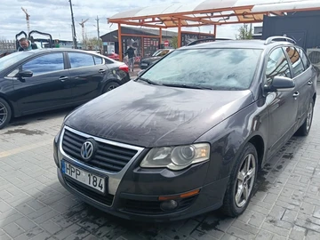 Авто Volkswagen Passat Variant 2007 № 8731121