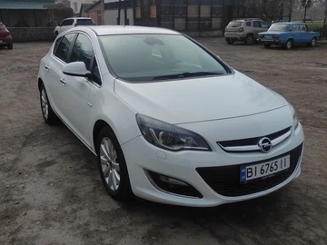 Авто Opel Astra 2014 № 8731123