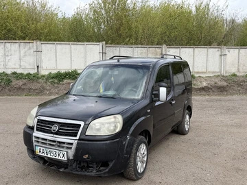 Авто Fiat Doblo 2004 № 8731142