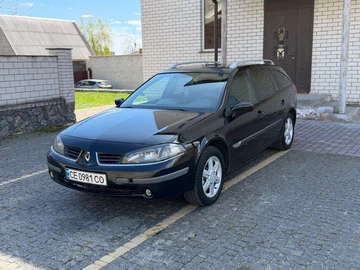 Авто Renault Laguna 2007 № 8731145