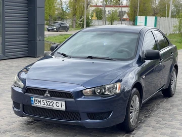 Авто Mitsubishi Lancer 2007 № 8731149