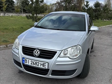 Авто Volkswagen Polo 2008 № 8731246