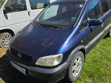 Авто Opel Zafira 2000 № 8731260
