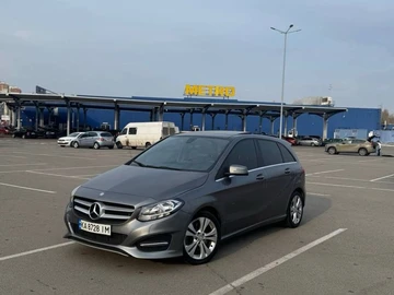 Авто Mercedes B Серия 2015 № 8731278
