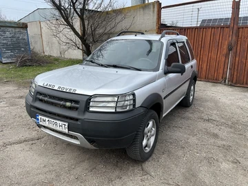 Авто Land Rover Freelander 2002 № 8731282