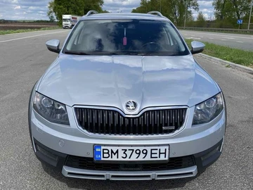 Авто Skoda Octavia Scout 2015 № 8731296