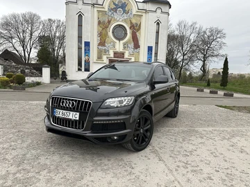 Авто Audi Q7 2013 № 8731297