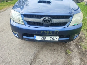 Авто Toyota Hilux Pick Up 2008 № 8731301