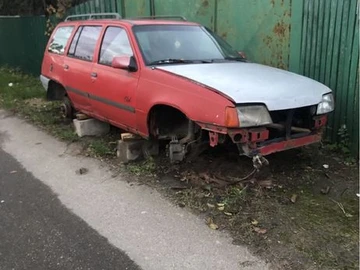 Авто Opel Kadett 1991 № 8731319