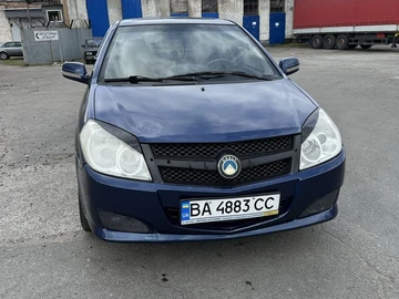 Авто Geely Mk 2008 № 8731328