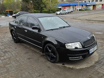 Авто Skoda Superb 2003 № 8731340