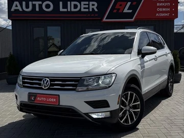 Авто Volkswagen Tiguan 2018 № 8731351