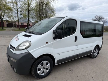 Авто Opel Vivaro 2002 № 8731455