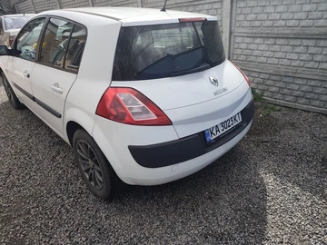 Авто Renault Megane 2005 № 8731472