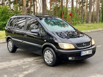 Авто Opel Zafira 2002 № 8731475