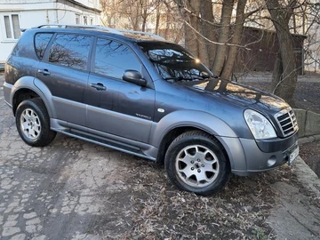 Авто SsangYong Rexton 2007 № 8731486