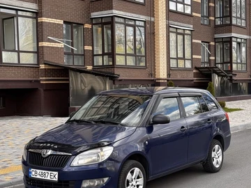 Авто Skoda Fabia 2014 № 8731487