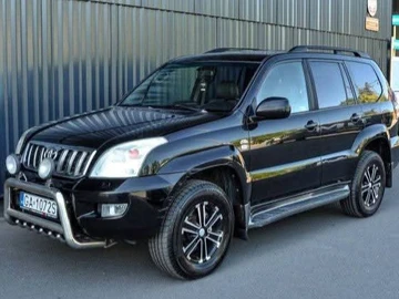Авто Toyota Land Cruiser Prado 120 2008 № 8731498