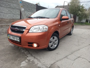 Авто Chevrolet Aveo 2007 № 8731505