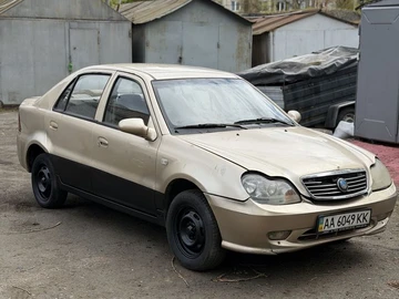 Авто Geely Ck 2012 № 8731522